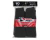 Pro Feet Sport Crew 10 Pair Pack - Black